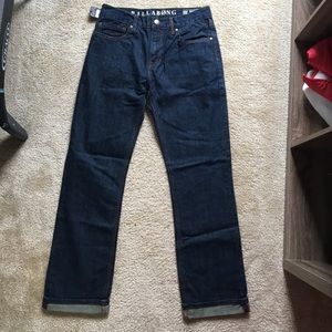 Men’s Billabong Jeans Size 29 NWT